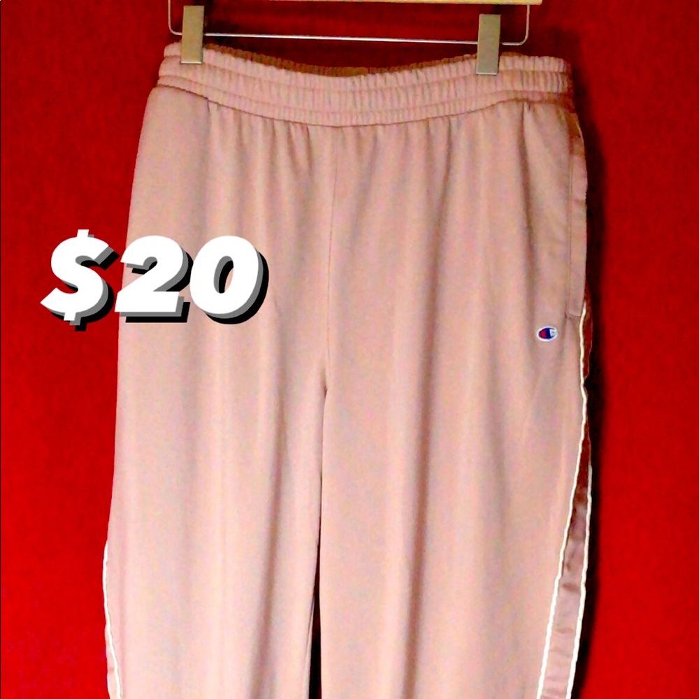 Champion womens track pants